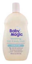 Baby Magic Soothing Vanilla & Oat Hair & Body Wash 16.5 fl oz