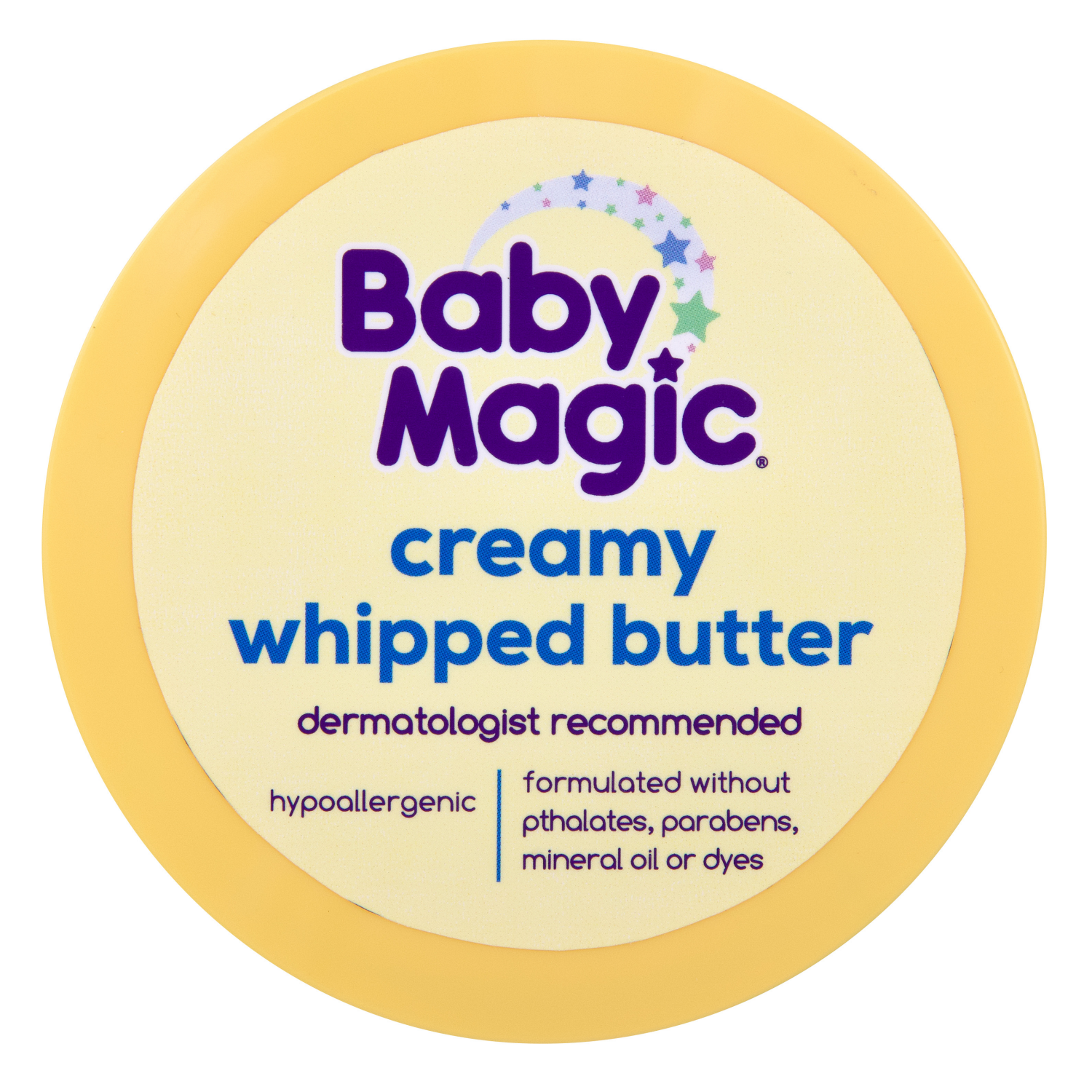 slide 5 of 5, Baby Magic Creamy Soft Powder Scent Whipped Butter 8.4 oz, 8.4 oz