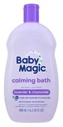 Baby Magic Lavender & Chamomile Calming Bath 16.5 fl oz