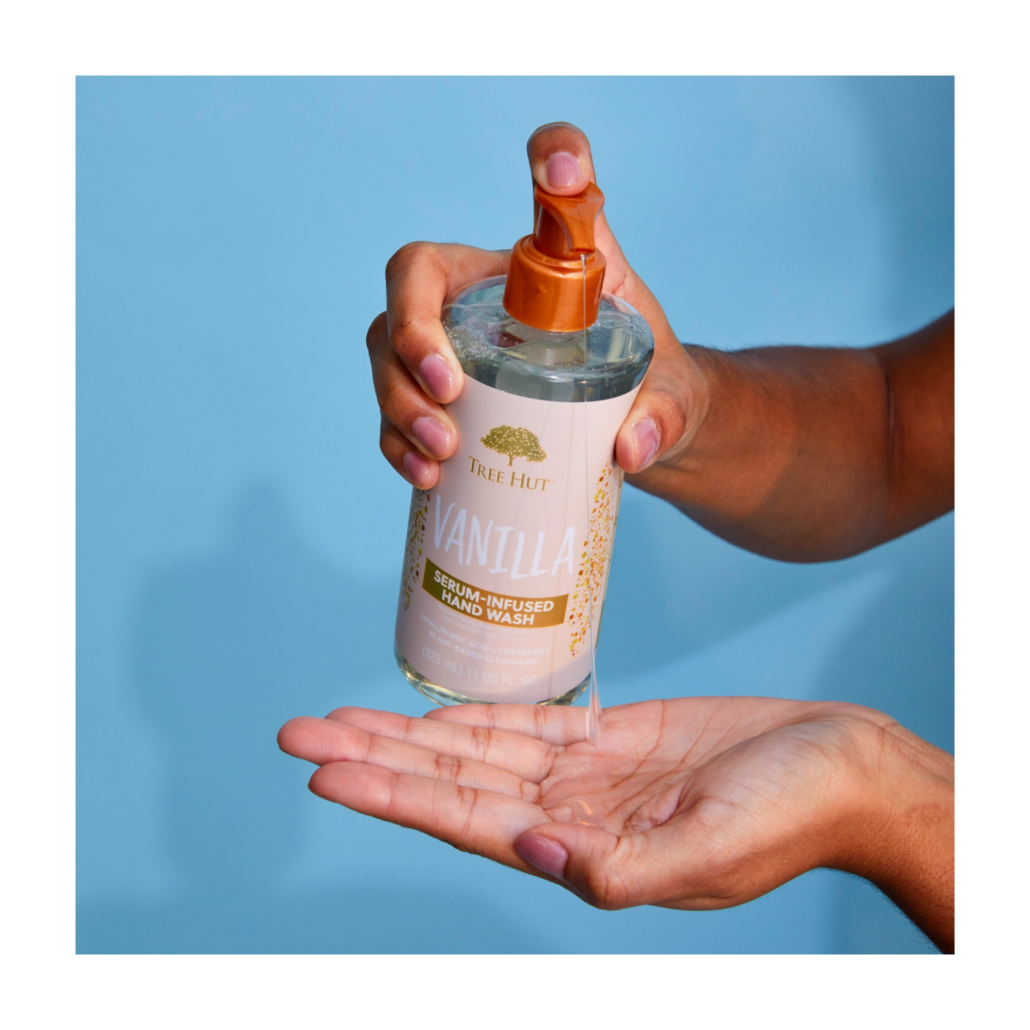 slide 2 of 4, Tree Hut Vanilla Serum-Infused Hand Wash - 11 fl oz, 11 fl oz