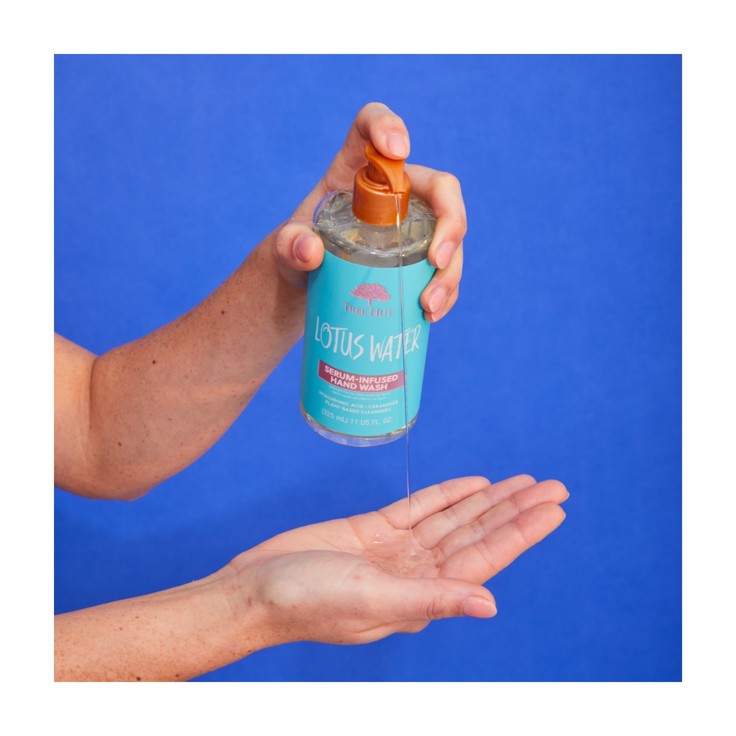 slide 2 of 4, Tree Hut Lotus Water Serum-Infused Hand Wash - 11 fl oz, 11 fl oz