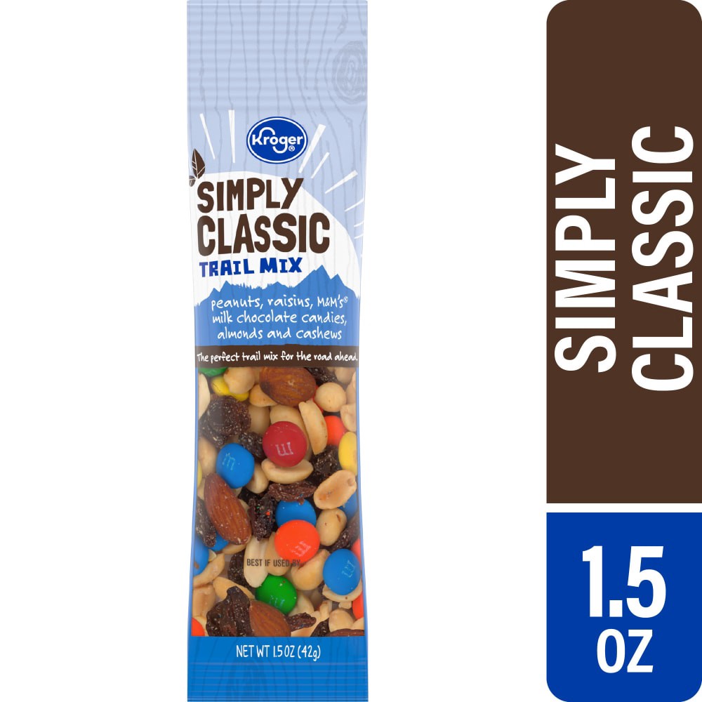 slide 1 of 4, Kroger Simply Classic Trail Mix, 1.5 oz