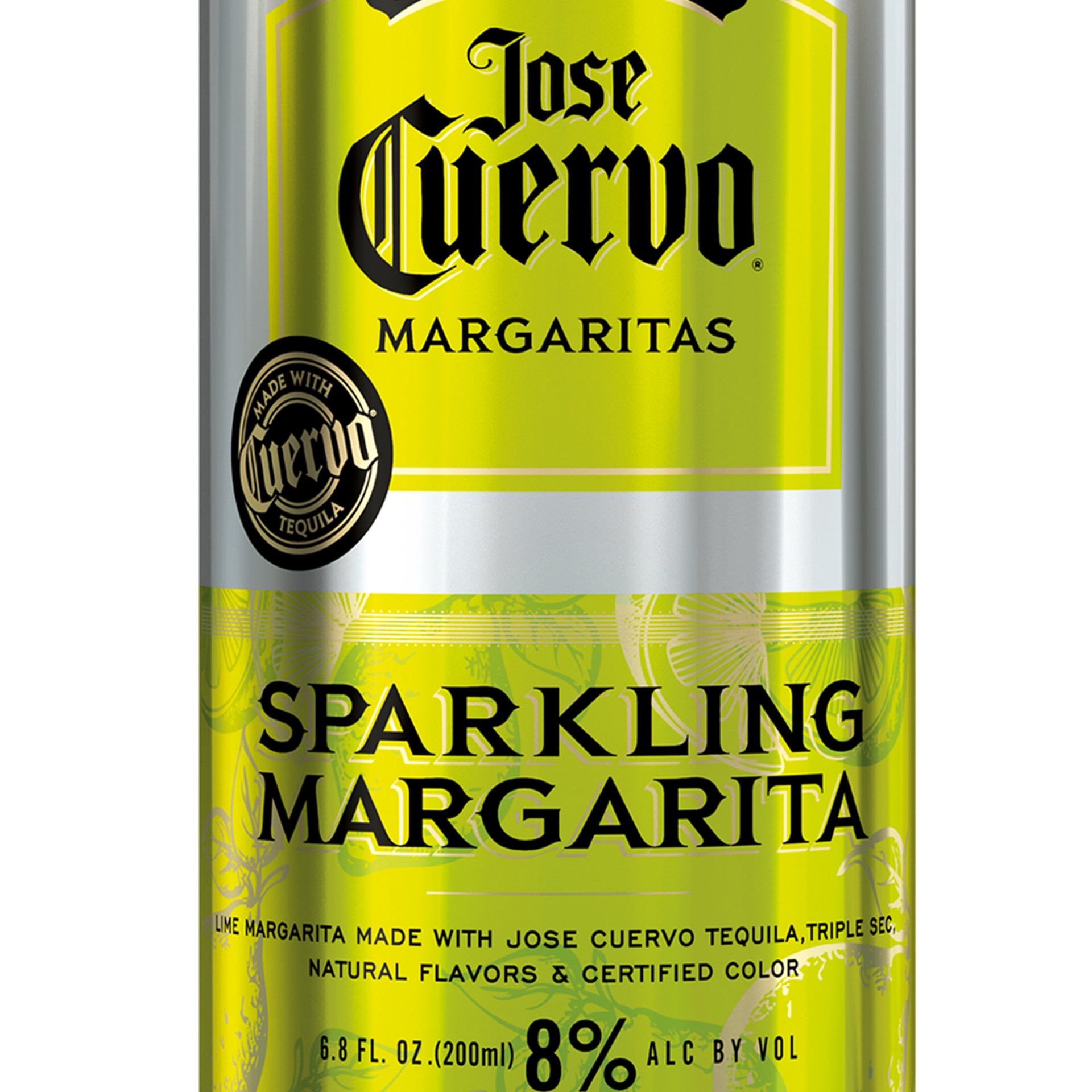 slide 2 of 5, Jose Cuervo Sparkling Margarita Ready to Drink Cocktail - 4-200 ml, 4 ct; 6.8 fl oz