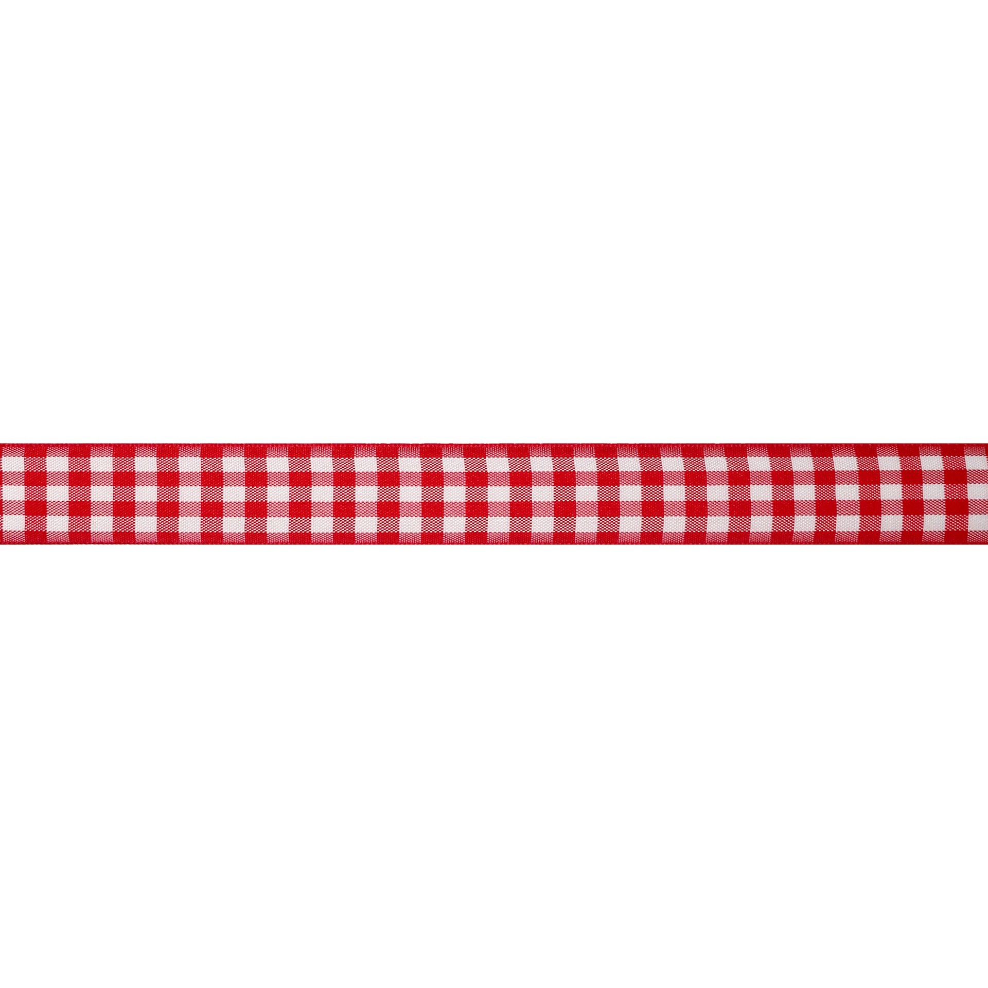 slide 3 of 4, 7/8'' X 5yd. Gingham Ribbon By Celebrate It, 7/8 in x 5 yd