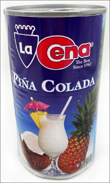 slide 1 of 1, La Cena Pina Colada Mix, 12 fl oz