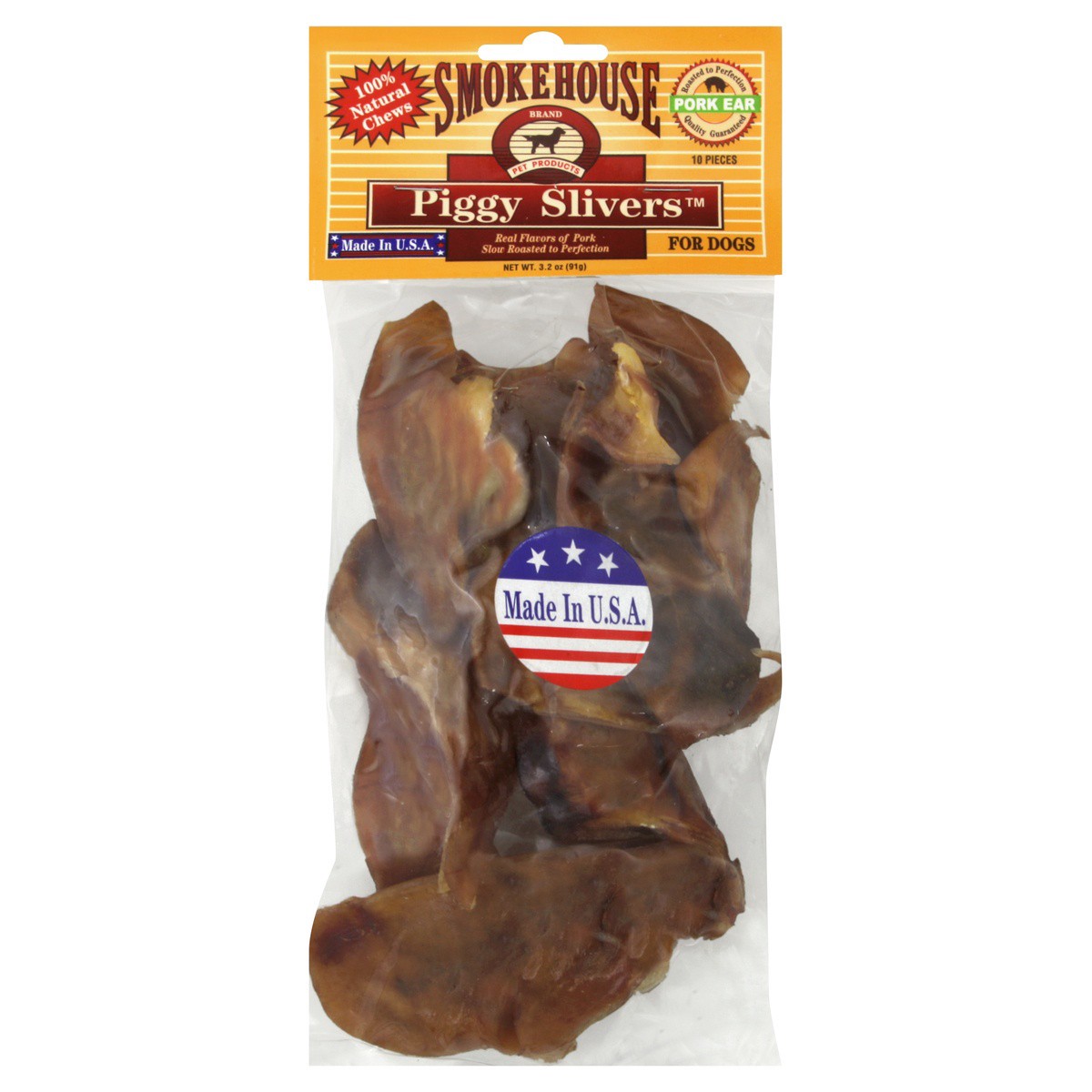 slide 1 of 2, Smokehouse Piggy Slivers 10 ea, 10 ct