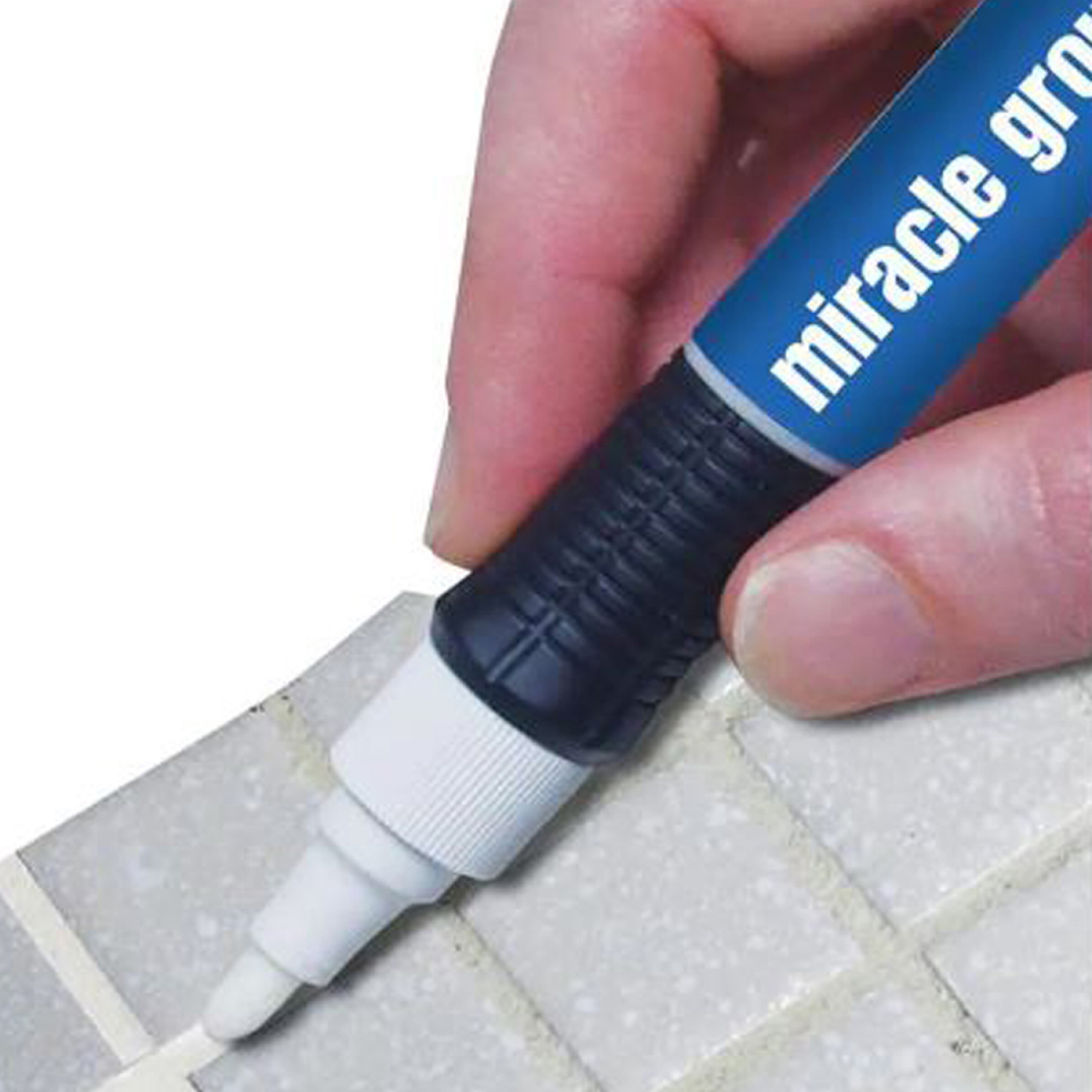 slide 3 of 4, Rustoleum Miracle Sealants Grout Pen- GRTPENWHT6 Pen, 0.25 oz
