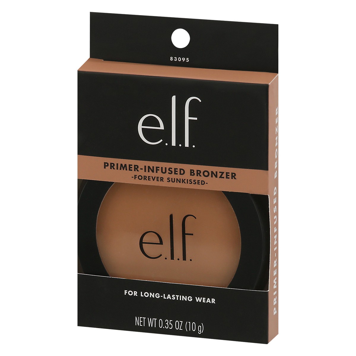 slide 2 of 9, e.l.f. Primer-Infused Bronzer, Forever Sunkissed, 0.35 oz