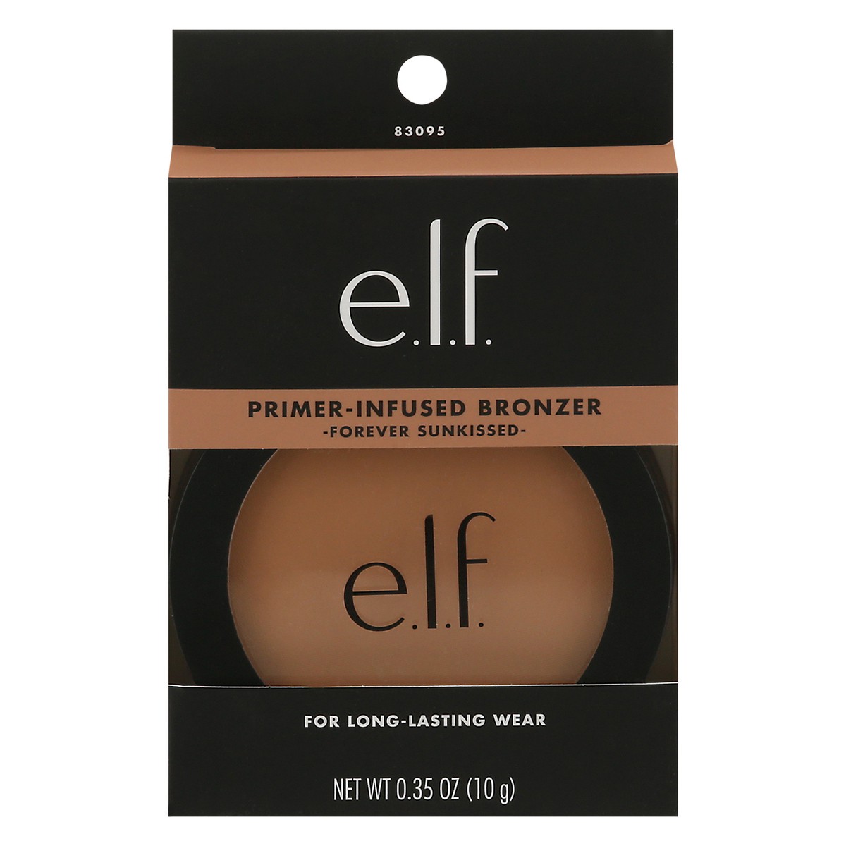 slide 1 of 9, e.l.f. Primer-Infused Bronzer, Forever Sunkissed, 0.35 oz
