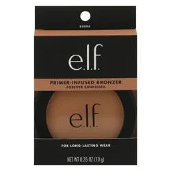 e.l.f. Primer-Infused Bronzer, Forever Sunkissed