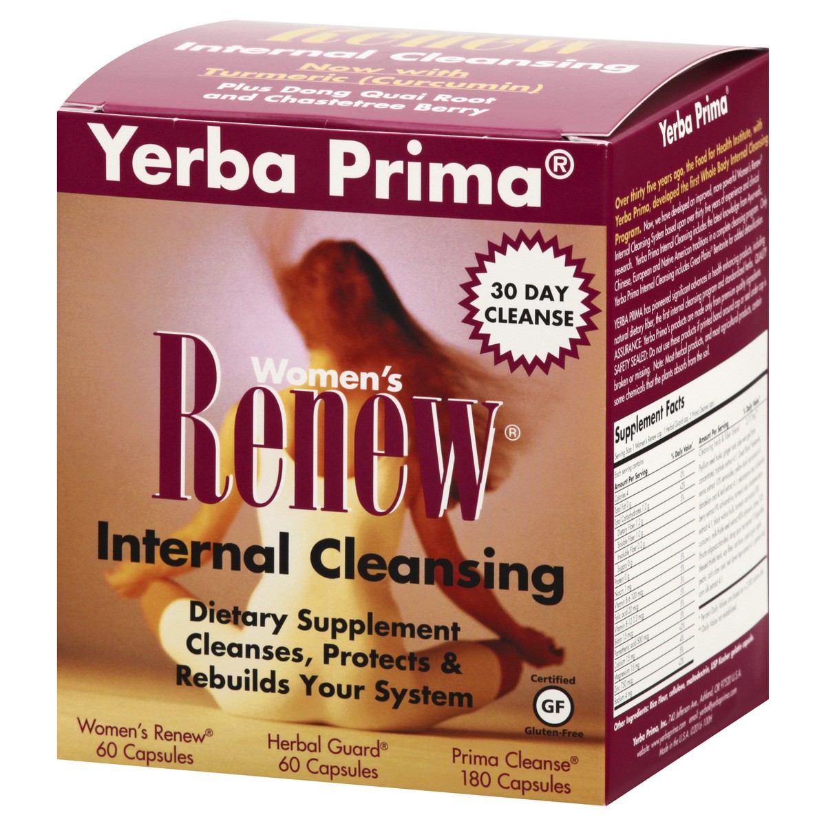 slide 5 of 13, Yerba Prima Cleanse Womn Renew Intrnl Kit, 1 ct