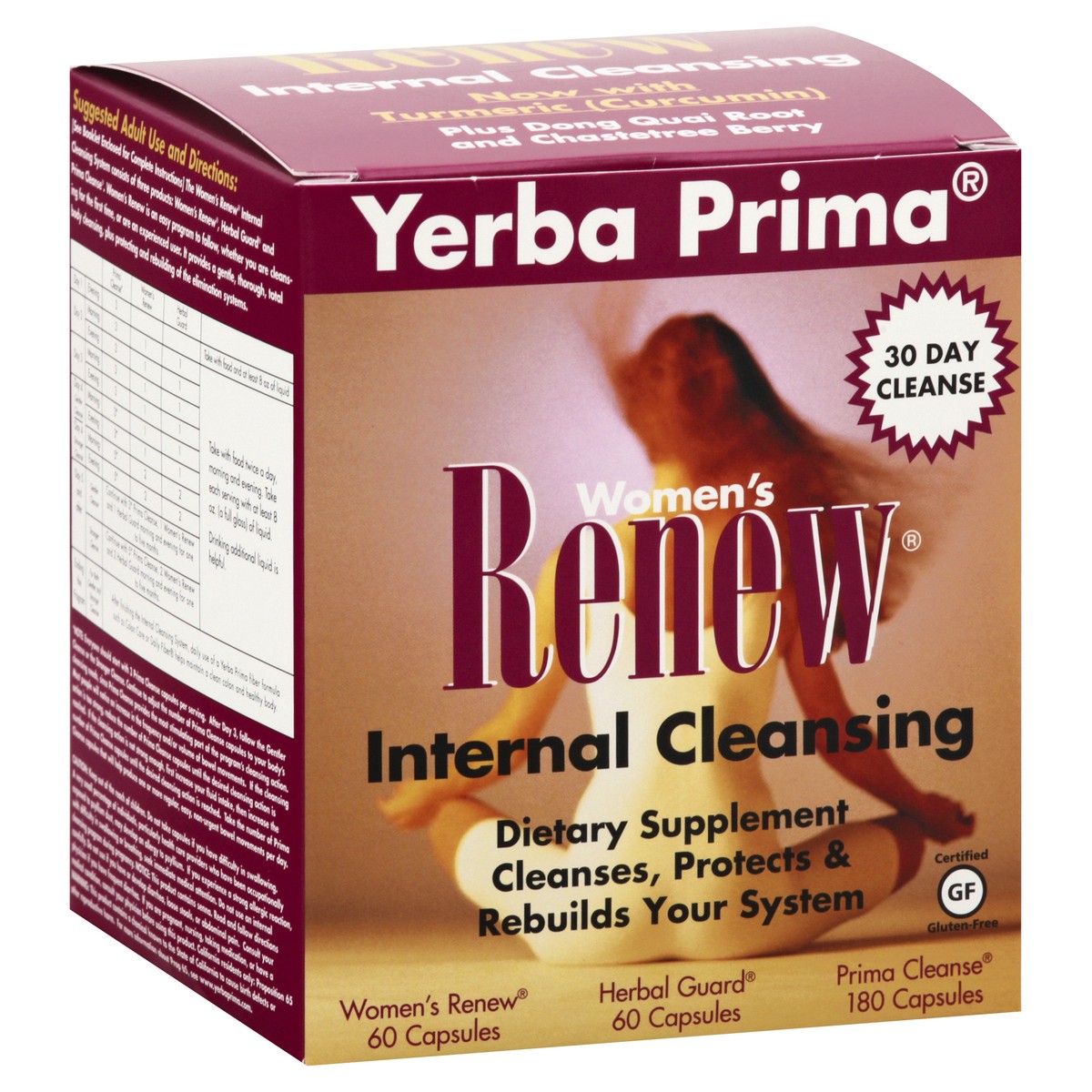 slide 10 of 13, Yerba Prima Cleanse Womn Renew Intrnl Kit, 1 ct