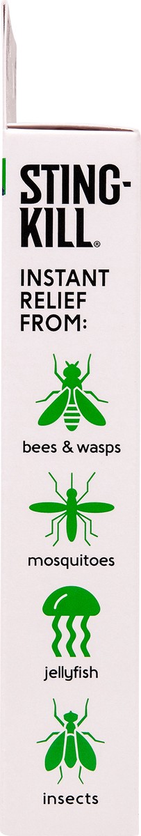 slide 2 of 7, Sting-Kill Swabs (Box), 5 ct