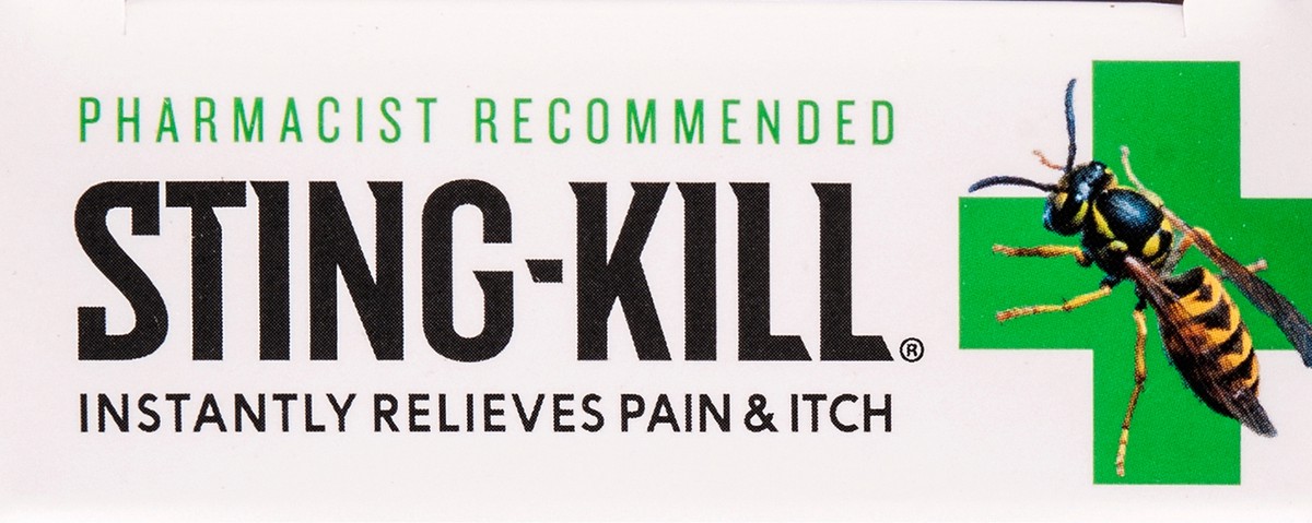 slide 4 of 7, Sting-Kill Swabs (Box), 5 ct