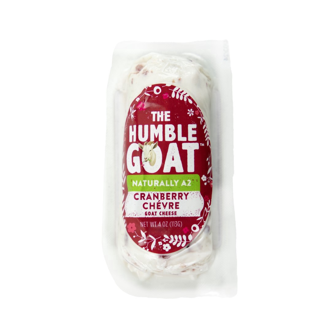 slide 1 of 1, Humble Goat Chevre-Cranberry, 