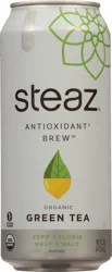 Steaz Brew Antioxidant Brew Organic Zero Calorie Half & Half Flavored Green Tea - 16 fl oz