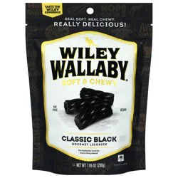 Wiley Wallaby Classic Black Licorice