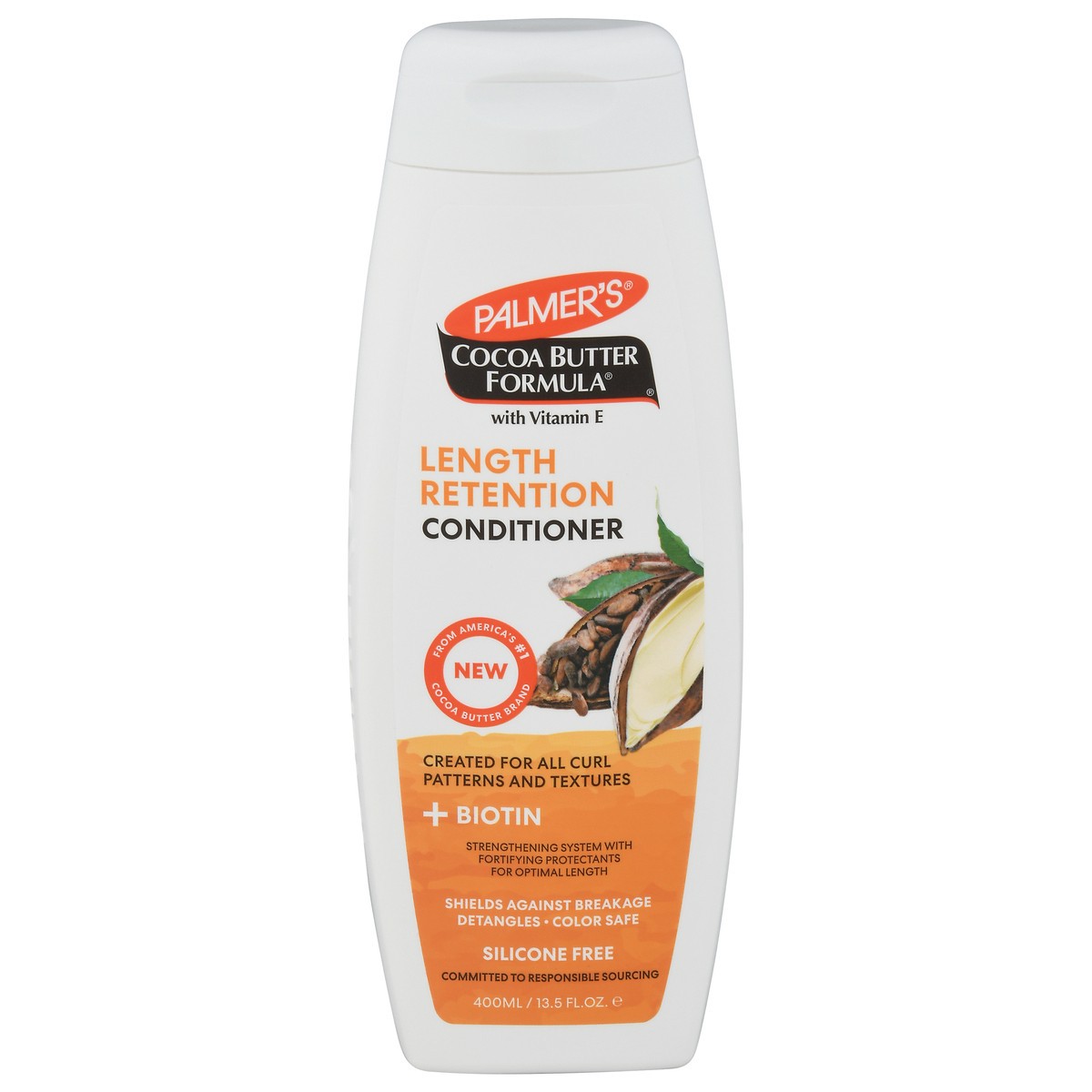slide 1 of 9, Palmer's Palmers Cocoa Butter Formula Palmers Cocoa Butter Biotin Conditioner, 13 oz
