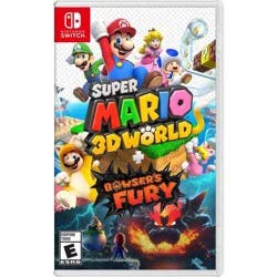 Nintendo Super Mario 3D World + Bowser's Fury - Nintendo Switch