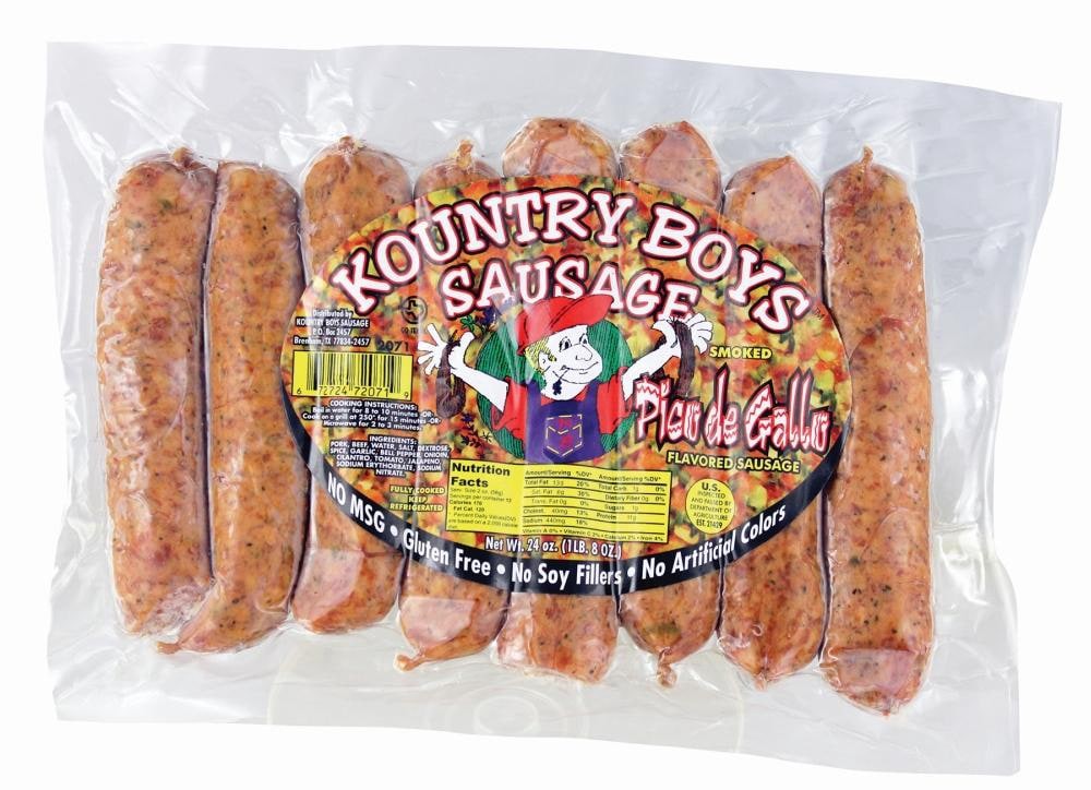 slide 1 of 5, Kountry Boys Sausage 24 oz, 24 oz