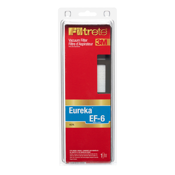 slide 1 of 1, 3M Eureka EF6 Vacuum Filter, 1 ct