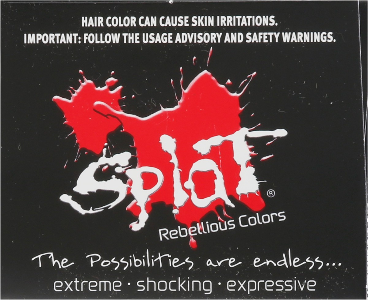 slide 8 of 13, Splat Complete Kit Luscious Raspberries Hair Color 1 ea, 1 ct