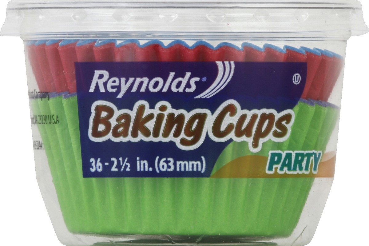 slide 2 of 2, Reynolds Baking Cups 36 ea, 36 ct