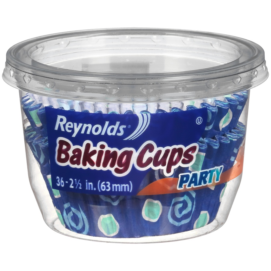 slide 1 of 4, Reynolds Party Baking Cups, 36 ct