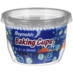 Reynolds Kitchens Party Baking Cups Large - 36 ea