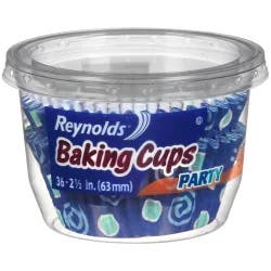 Reynolds Kitchens Party Baking Cups Large - 36 ea