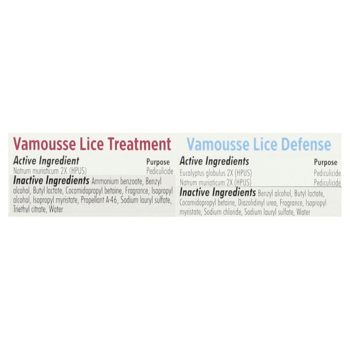 slide 13 of 13, Vamousse Pesticide-Free Lice Treatment Complete Kit 1 ea, 1 ea