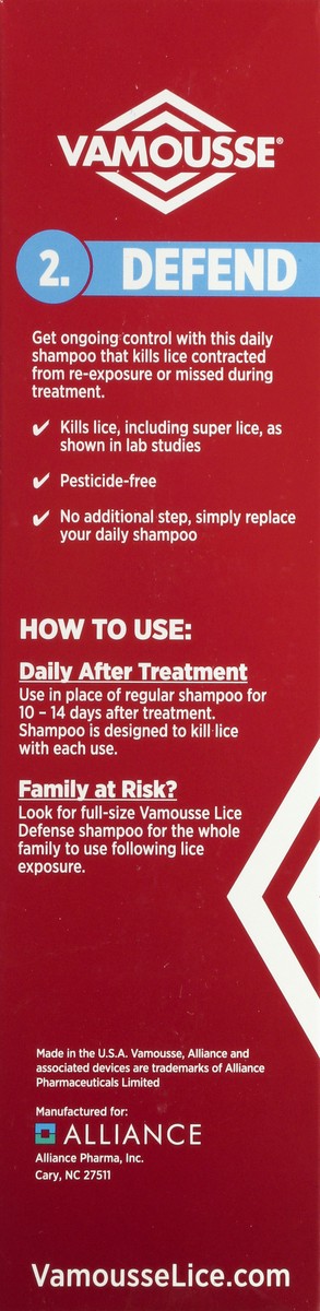 slide 5 of 13, Vamousse Pesticide-Free Lice Treatment Complete Kit 1 ea, 1 ea