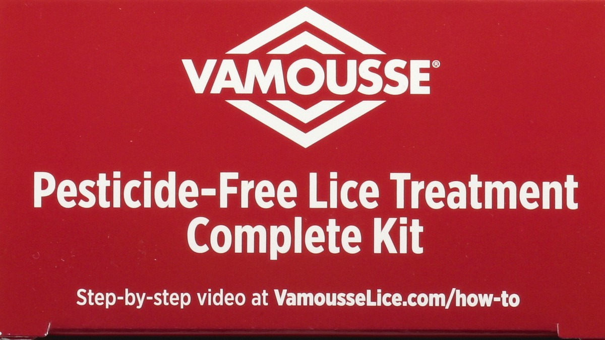 slide 10 of 13, Vamousse Pesticide-Free Lice Treatment Complete Kit 1 ea, 1 ea