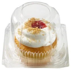 Private Selection Jumbo Strawberry Cheesecake Cupcake