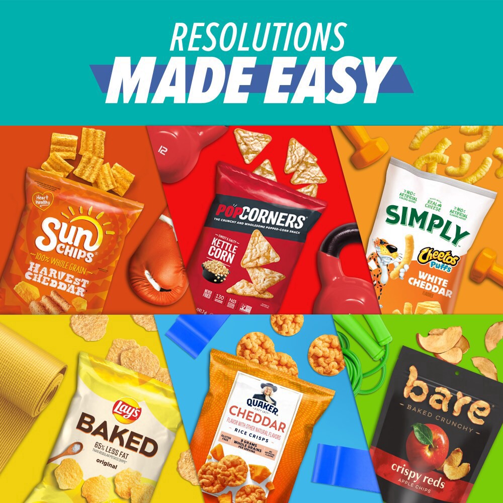 slide 6 of 6, Simply Doritos White Ched Nacho, 7 oz