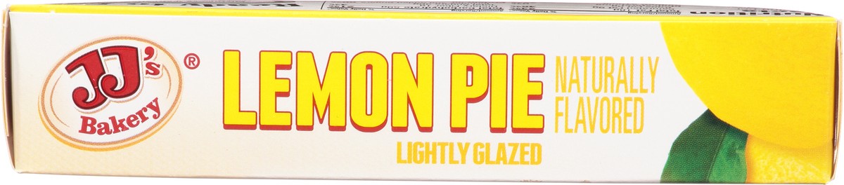 slide 7 of 13, JJ's Bakery Lightly Glazed Lemon Pie 4 oz, 4 oz