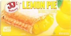 JJ's Bakery Lightly Glazed Lemon Pie 4 oz