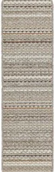 Garland Southern Berber Earthtone 2 ft x 7 ft Runner