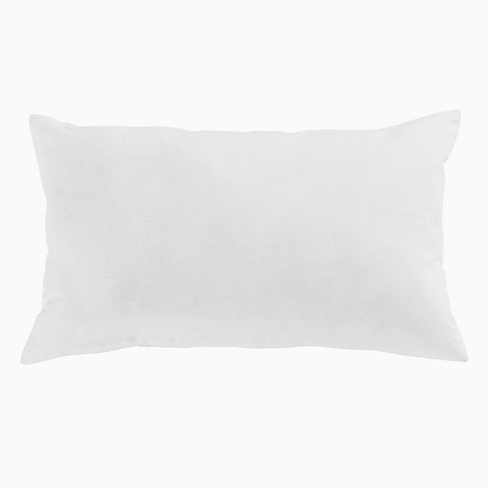 slide 2 of 2, Donna Sharp Vista Embroidered Oblong Throw Pillow - White, 1 ct