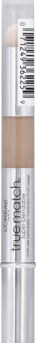 slide 2 of 3, L'Oréal Paris True Match Super Blendable Liquid Concealer - Medium C5-6, 0.05 fl oz