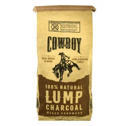 Cowboy Charcoal 100% Natural Mixed Hardwood Lump Charcoal 8.8 lb