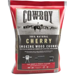Cowboy Charcoal Cherry Smoking Wood Chunks 1 ea
