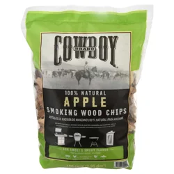 Cowboy Charcoal Cowboy Smoking Chips Apple Wood