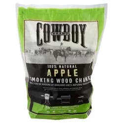 Cowboy Charcoal Apple Smoking Wood Chunks 1 ea