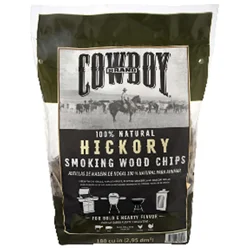 Cowboy Charcoal Hickory Smoking Wood Chips 1 ea
