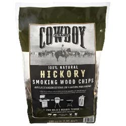 Cowboy Charcoal Hickory Smoking Wood Chips 1 ea