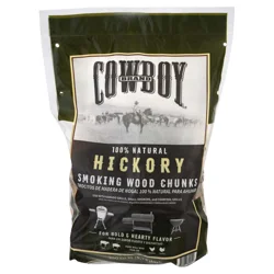 Cowboy Charcoal Hickory Smoking Wood Chunks 1 ea