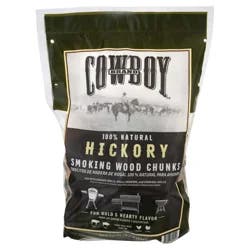 Cowboy Charcoal Hickory Smoking Wood Chunks 1 ea