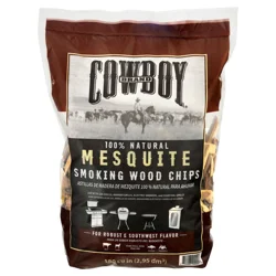 Cowboy Charcoal Smoking Chips Mesquite Wood