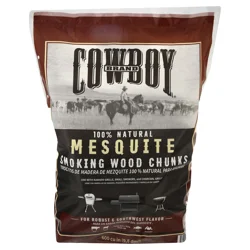 Cowboy Charcoal Mesquite Smoking Wood Chunks 1 ea